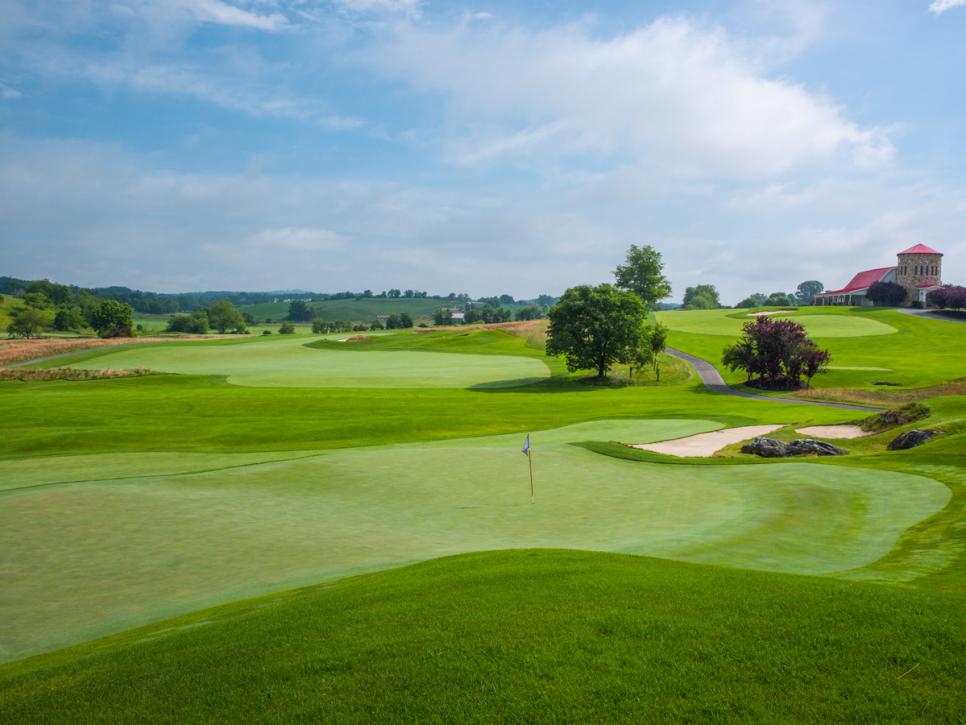 The Olde Farm Courses